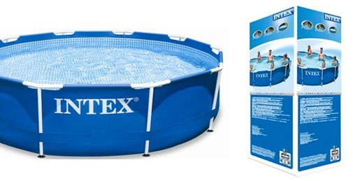 Intex metal frame pool 305 cm Intex metal frame pool 305 cm