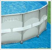 Intex Ultra Frame Pool grondzeil