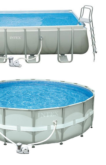 Verschil tussen Intex Metal frame Pool Ultra frame pool