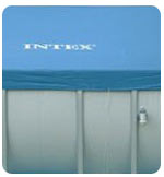 Intex ultra frame pool - afdekzeil