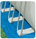 Intex ultra frame pool - grondzeil