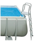 Intex ultra frame pool 488 - ladder