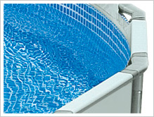 intex Ultra Frame Pool stabied & stevig