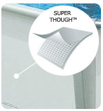 Ultra Frame Pool - Super Though liner