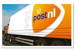 Bezorging van uw partytent door PostNL Bezorging van uw partytent door PostNL