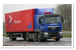 Bezorging van uw partytent door transmission Bezorging van uw partytent door transmission