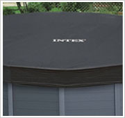 Intex Graphite Panel Pool afdekzeil