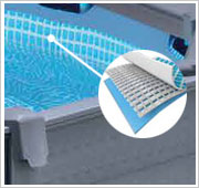 Intex Graphite Panel Pool liner