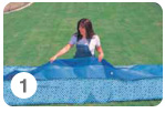 Opzetten Intex Easy Set Pool - stap 1