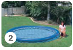 Intex Easy Set Opzetten - stap 2