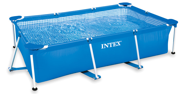 Intex metal frame pool 300