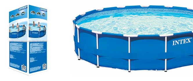 Intex metal frame pool 366 cm