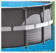 Intex Ultra Frame Pool grondzeil