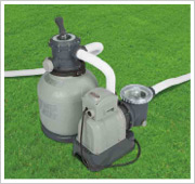 Intex Graphite Panel Pool zandfilterpomp