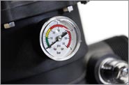 Zandfilterpomp Intex drukmeter