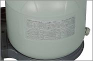 Intex zandfilterpomp filtertank
