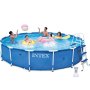 Intex metal frame pool rond