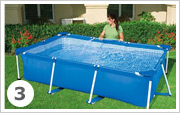 Intex Metal Frame Pool opzetten stap 3