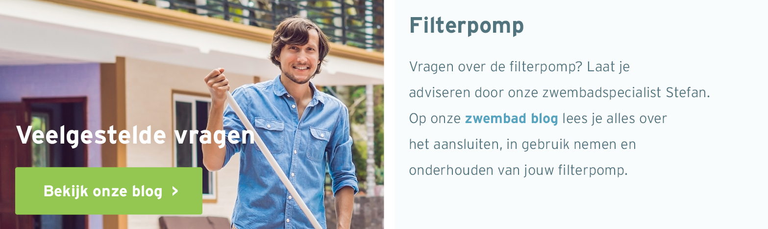 Advies filterpomp