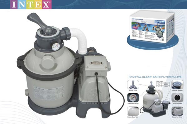 zandfilterpomp intex 4000 liter per uur