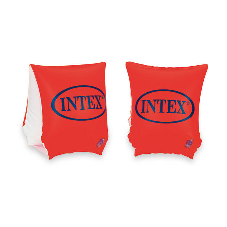 Afbeelding van INTEX™ Zwembandjes - Deluxe Oranje (3 - 6 jaar)