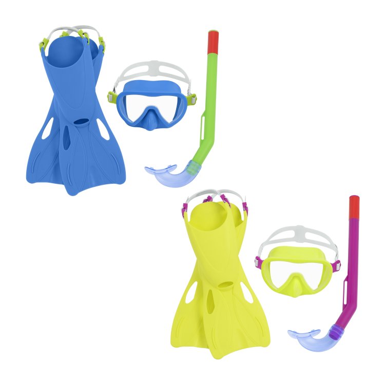 Afbeelding van Bestway Crusader Essential Snorkel Set Compleet
