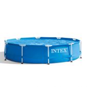 intex metal frame o 305 cm top zwembadshop