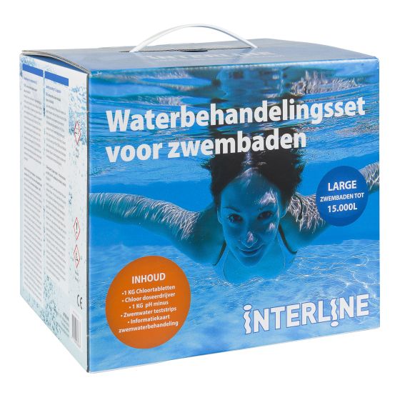 Interline Starterset Zwembadreiniging Zwembaden Tot 15 000 Ltr