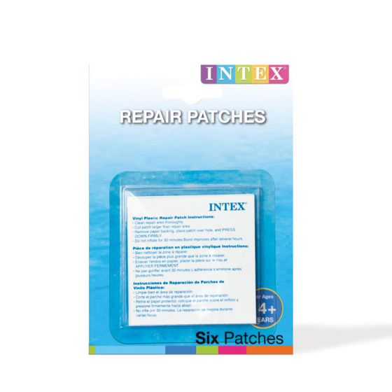 Intex Reparatieset 6 Zelfklevende Reparatievellen