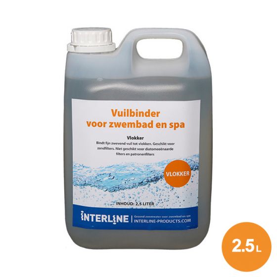 Vlokker Interline Vuilbinder 2 5 Liter