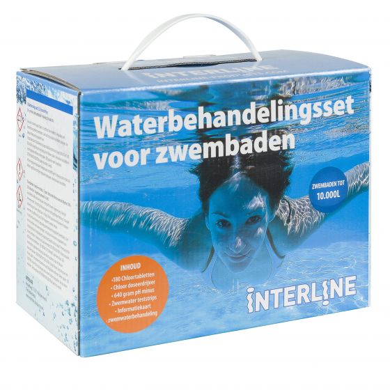 Interline Starterset Zwembadreiniging Zwembaden Tot 8 000 Ltr