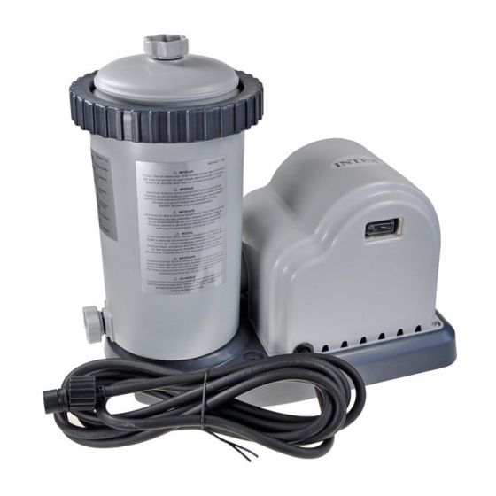 Intex Cartridge filterpomp 5678 L/u 28636GS Intex Cartridge filterpomp 5678 L/u 28636GS