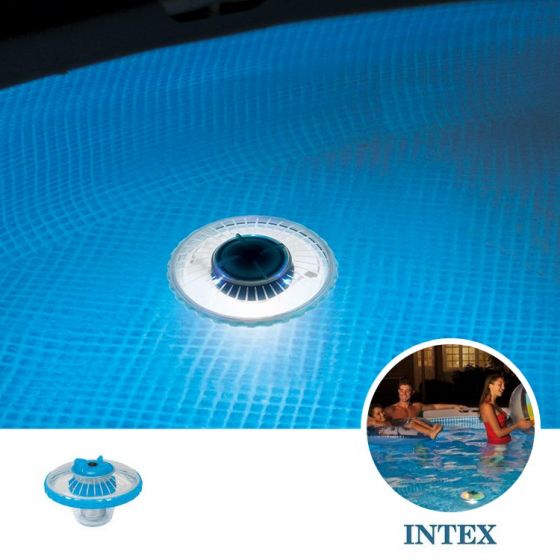 Intex Drijvende Led Zwembadverlichting