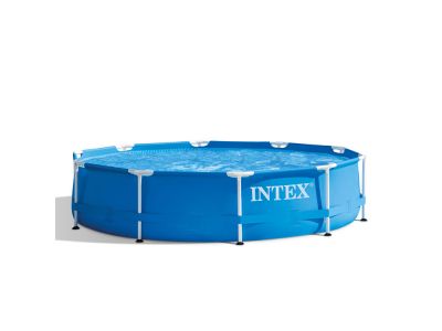 intex metal frame o 305 cm top zwembadshop