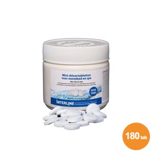 Chloortabletten Interline Long 90 Mini Tabs 2 7 Gram 180 Stuks