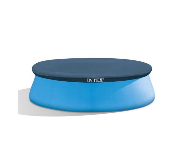 krans vuurwerk spons INTEX™ afdekzeil - Easy Set Pool - Ø 244 cm