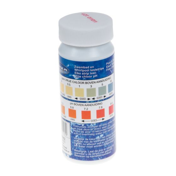 zwembad teststrips 2 in 1