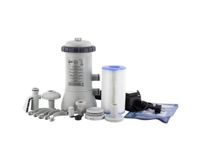Vijandig Hub servet Intex filterpomp C600 - 1.9m3 / 2.3m3 (2271 l/u) | Top Zwembadshop