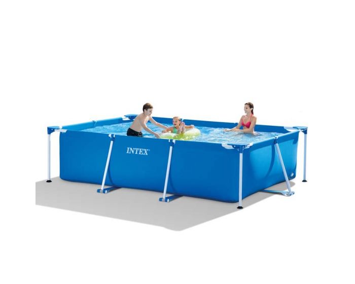 open haard astronaut kiezen INTEX Metal Frame - 300 x 200 cm | Top Zwembadshop