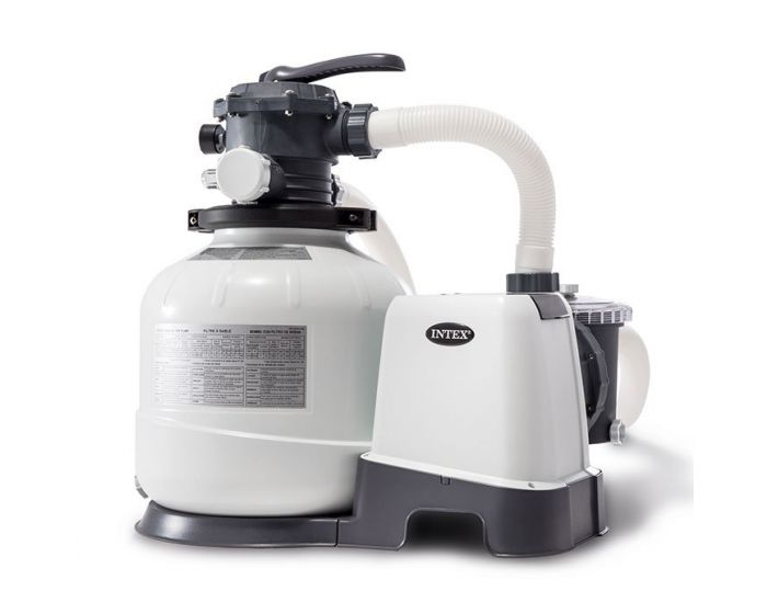 Manhattan Minder dan duidelijkheid Intex zandfilterpomp SX2800 - 8m3 (7.2m3 / 10.5m3) | Top Zwembadshop