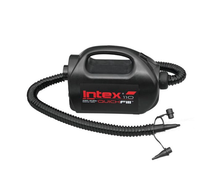 Pompeii rechter rekenmachine INTEX™ luchtpomp (hoge druk) - Quick Fill High PSI 220V / 12V