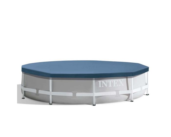 Vaardigheid Robijn Vrouw INTEX™ afdekzeil - Metal Frame Pool - Ø 305 cm