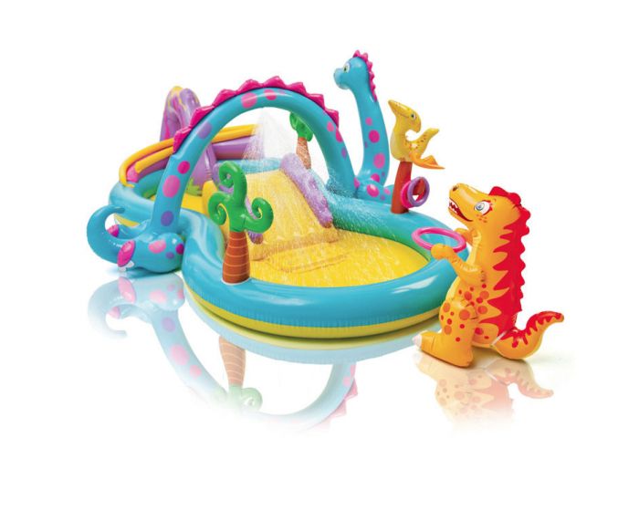 INTEX™ kinderzwembad - Play Center (333 x 229 cm)