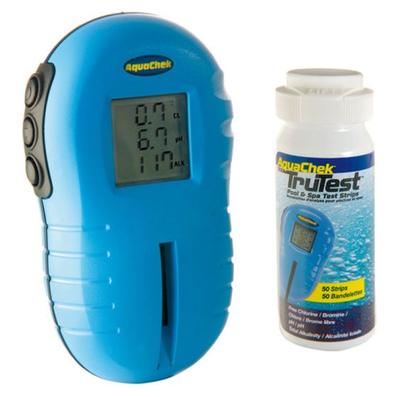 aquachek digitale testset waterkwaliteit zwembad