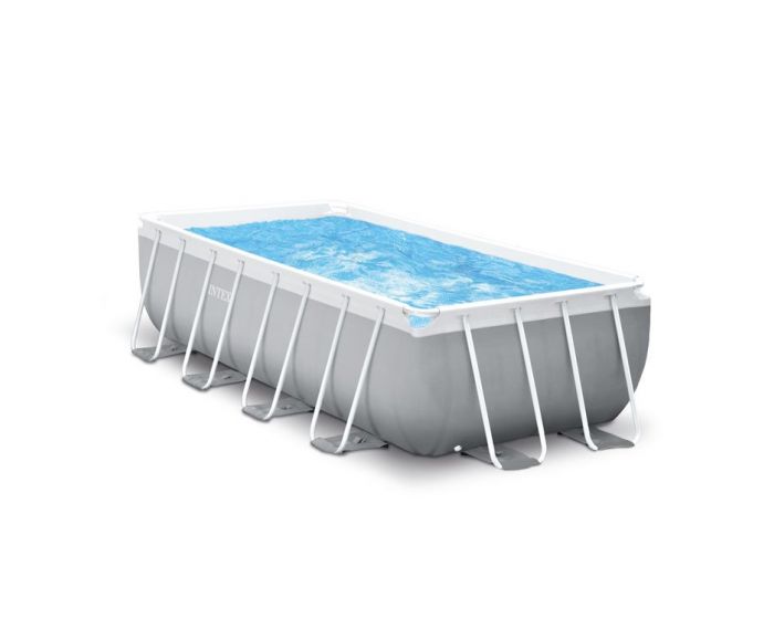 wrijving nakoming uitgebreid INTEX Prism Frame Premium Pool - 400 x 200 cm | Top Zwembadshop