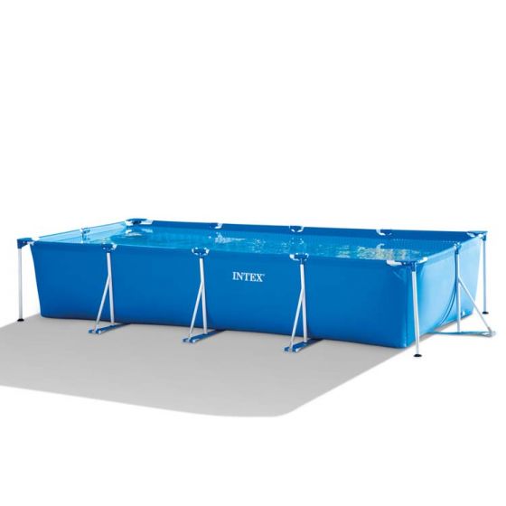 intex metal frame 450 x 220 cm top zwembadshop