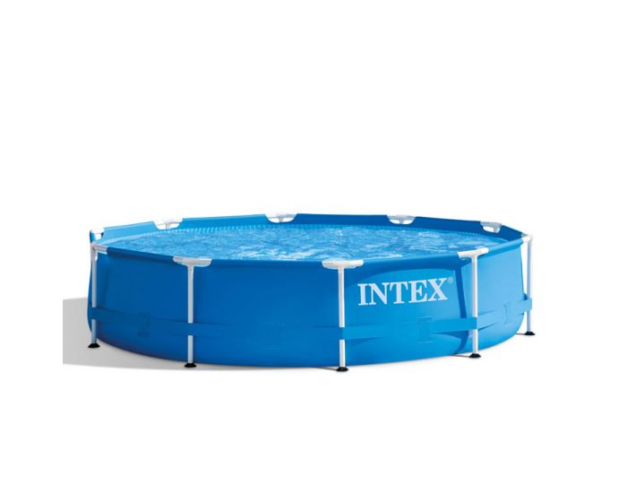 getrouwd Sijpelen zeil INTEX Metal Frame - Ø 305 cm | Top Zwembadshop