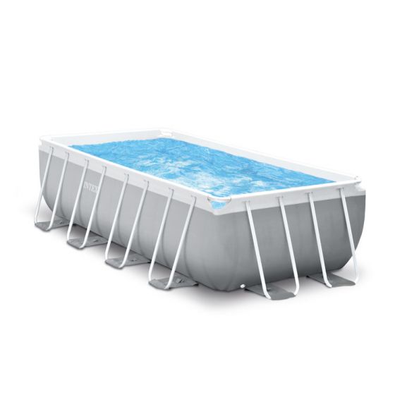 INTEX Prism Frame Premium Pool - 400 x 200 | Zwembadshop