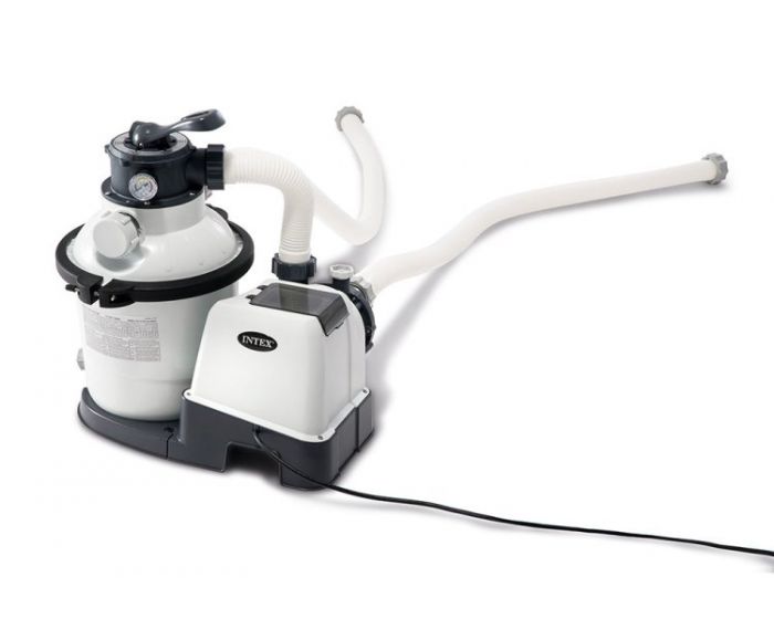 Vegetatie Rationeel tot nu Intex zandfilterpomp SX1500 - 4m3 (3.7m3 / 5.7m3) | Top Zwembadshop