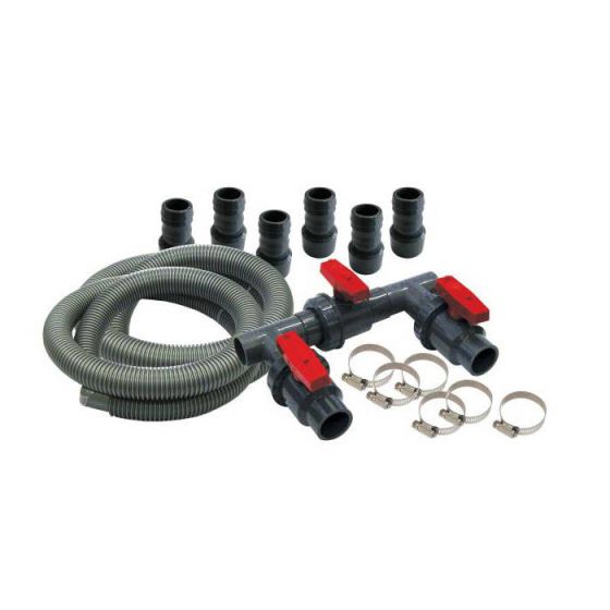 bypass kit voor warmtepomp